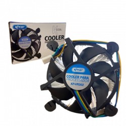 Cooler para processador Intel AMD 775-AM3 KP-VR302